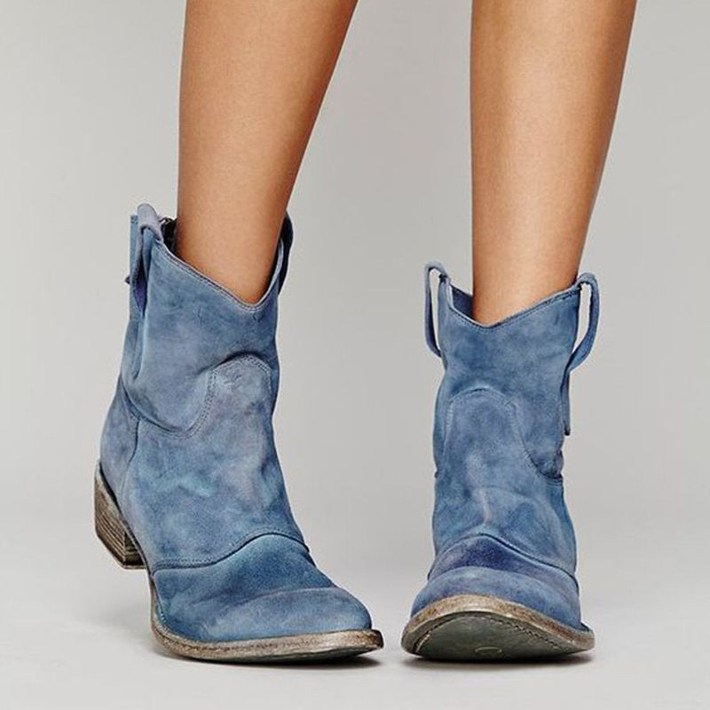 Emma | Wildleder Stiefeletten