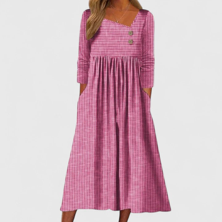 Cleomarie | Elegantes Midi-Kleid