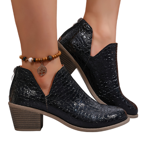 Waltraud™ Orthopädische Stiefeletten