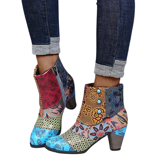 Edith™ Orthopädische Stiefeletten