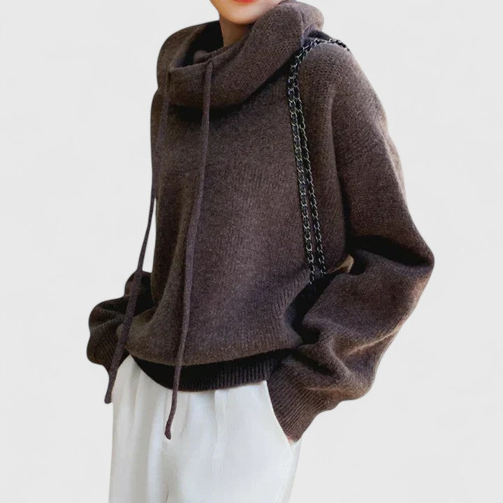 Tin | Bequemer Rollkragenpullover