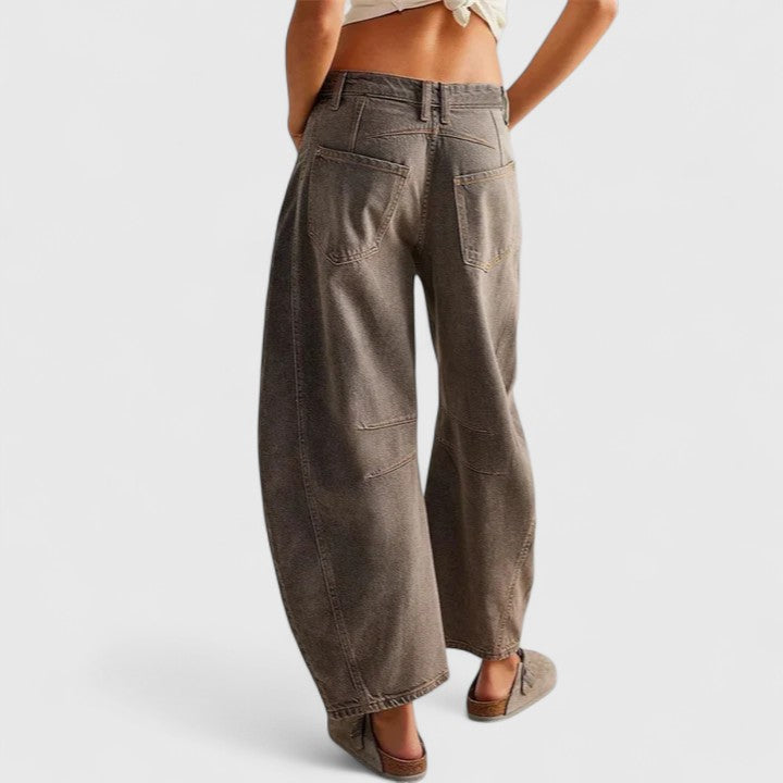 Regen | Bequeme Weite-Hosen