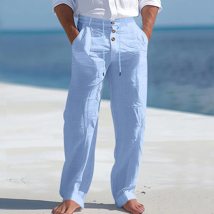 Sommerhosen aus Leinen