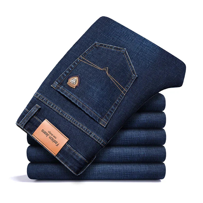 Givalli Klassische Denim-Jeans
