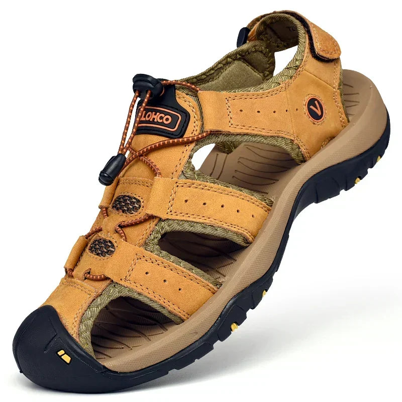 Herbert | Robuste Outdoor-Sandalen mit optimaler Unterstützung