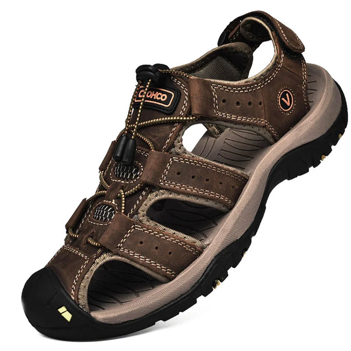 Herbert | Robuste Outdoor-Sandalen mit optimaler Unterstützung