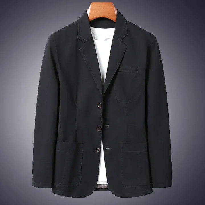 Eleganter Baumwollblazer