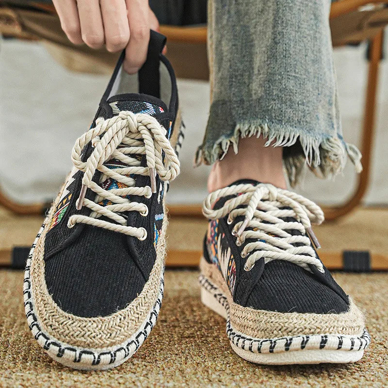 Elegante Canvas-Schuhe