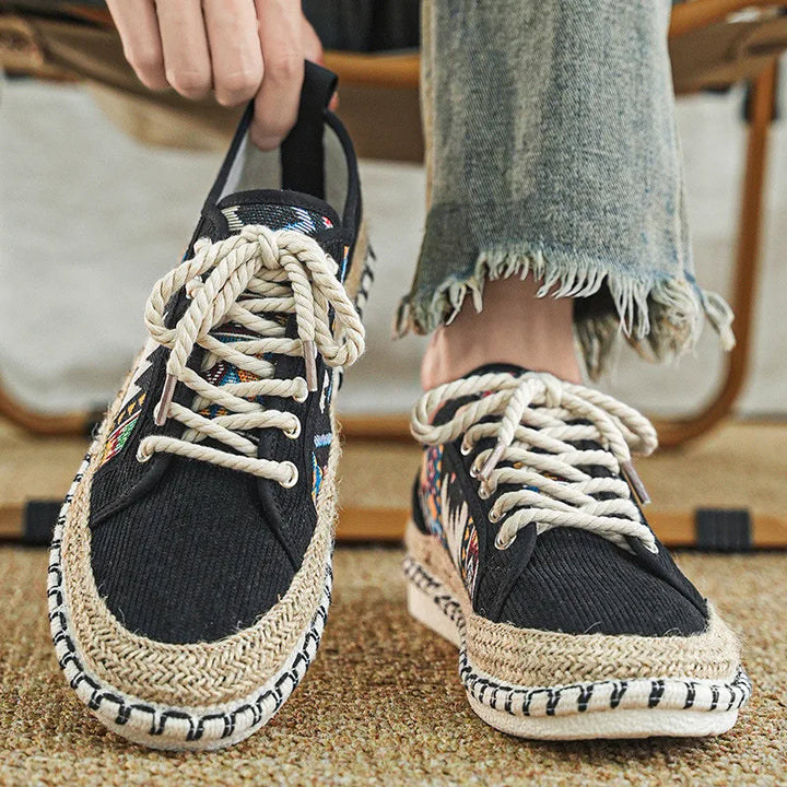 Elegante Canvas-Schuhe