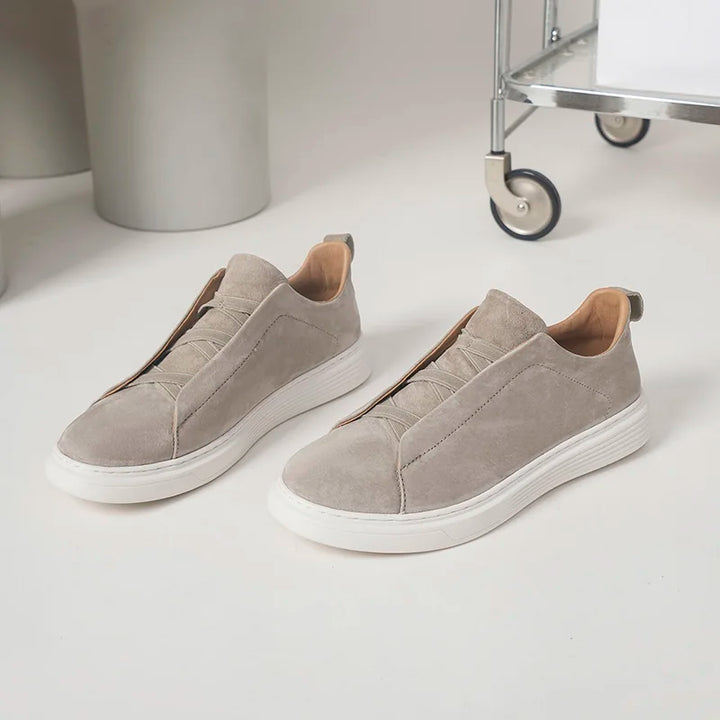 Elegante Herrenschuhe aus Leder