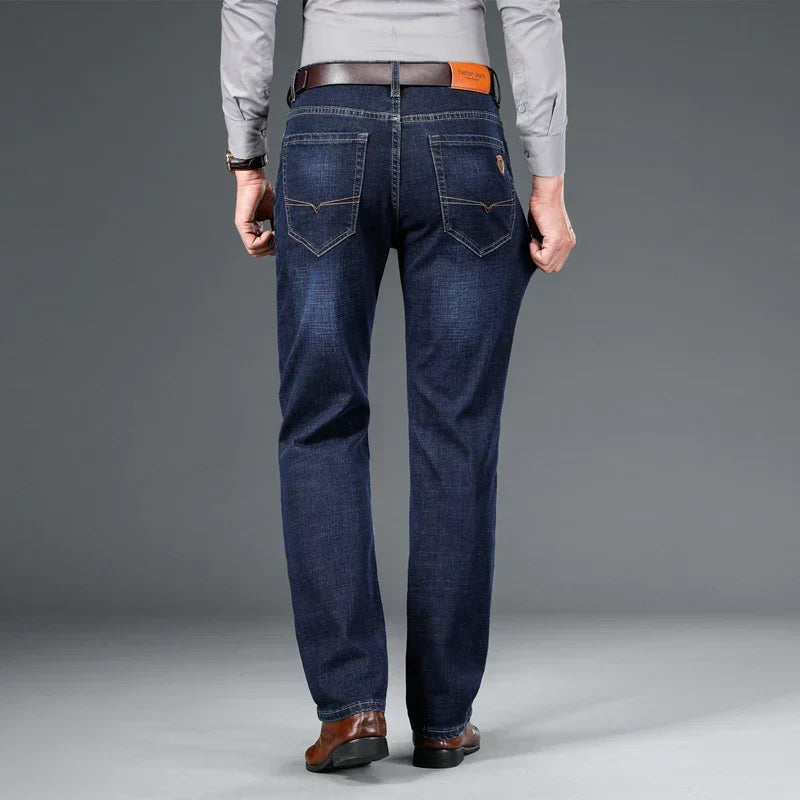Givalli Klassische Denim-Jeans
