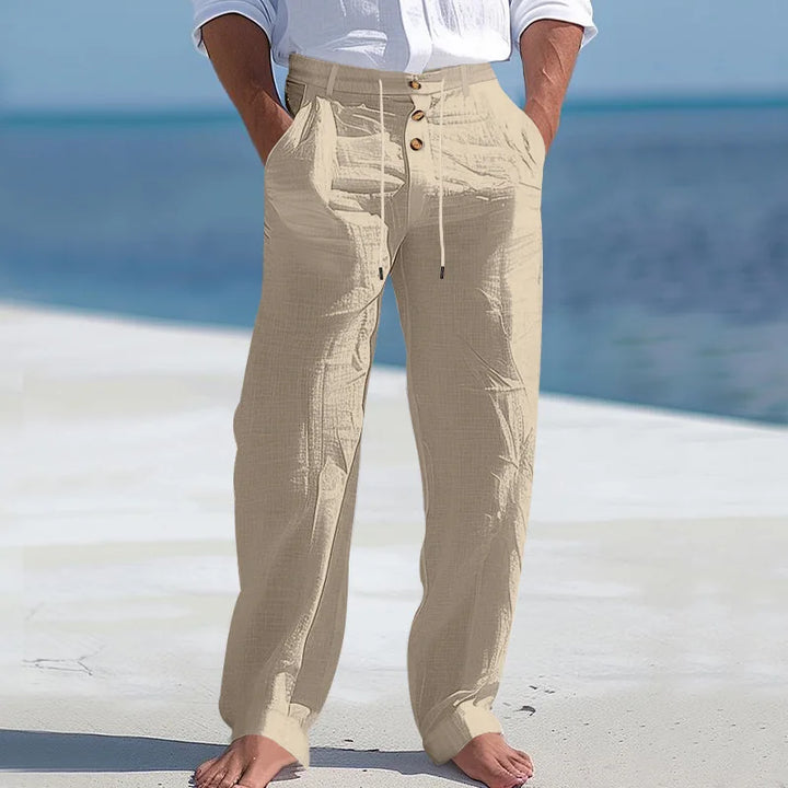 Sommerhosen aus Leinen
