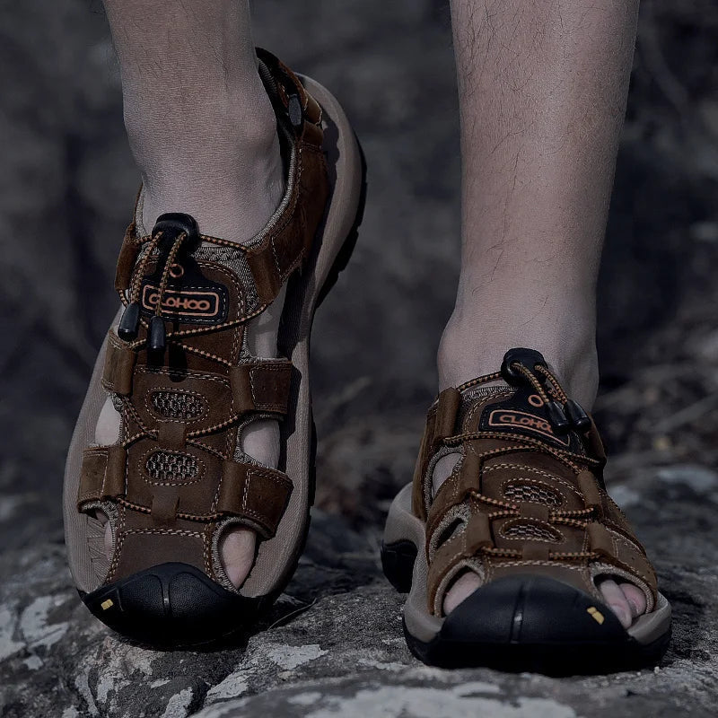 Herbert | Robuste Outdoor-Sandalen mit optimaler Unterstützung
