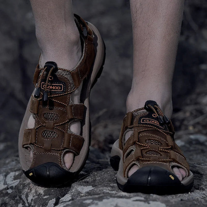 Herbert | Robuste Outdoor-Sandalen mit optimaler Unterstützung