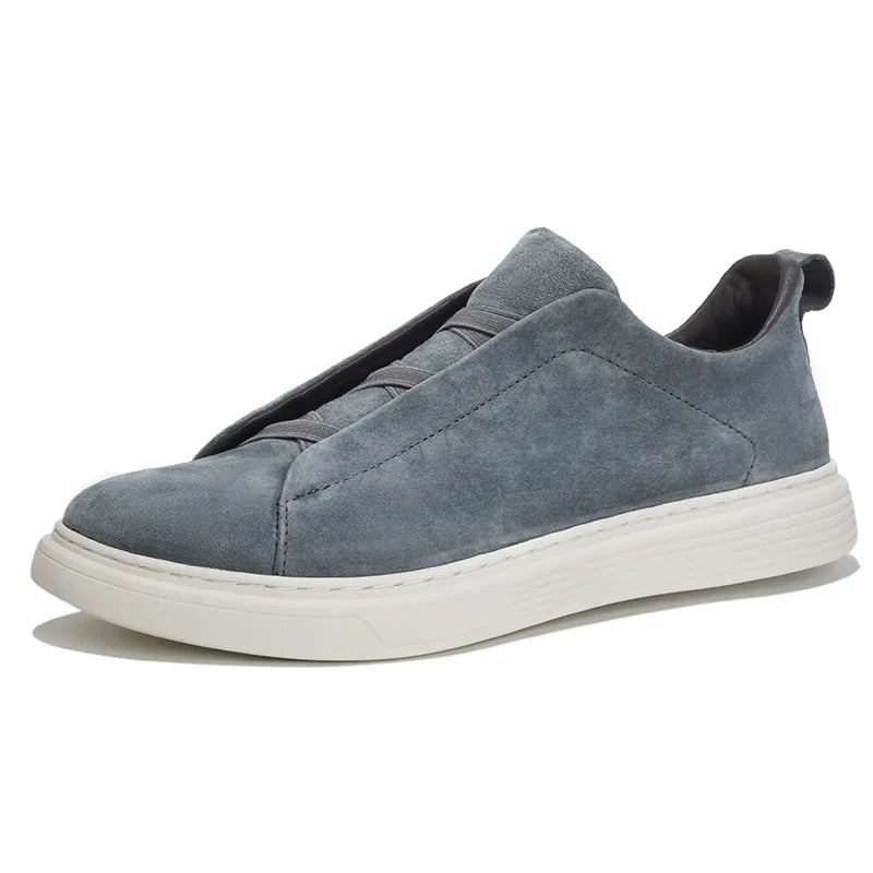 Elegante Herrenschuhe aus Leder