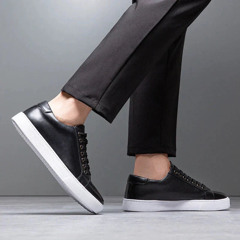 Saint -Tropez Lederschuhe