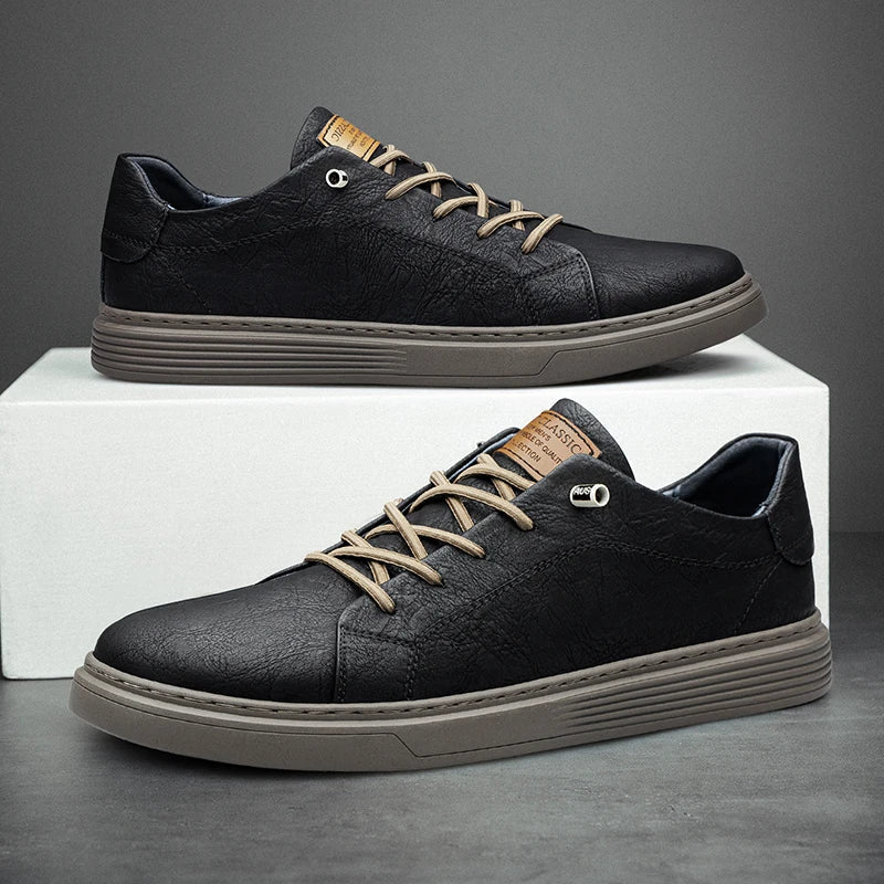Italienische Oxford-Sneakers