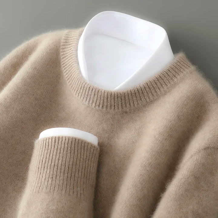 Australischer Wollpullover