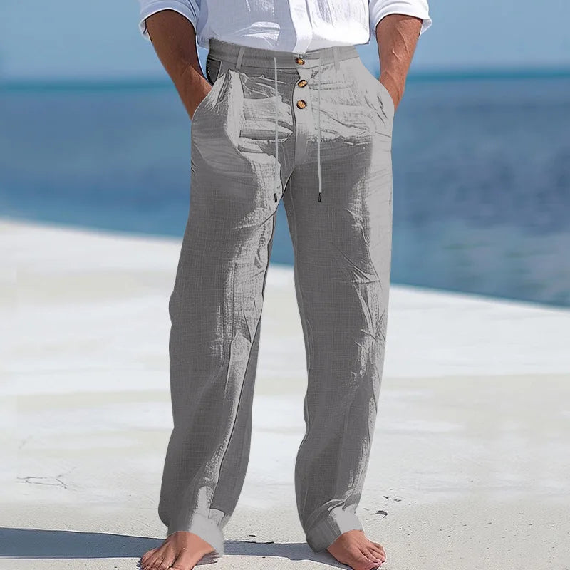 Sommerhosen aus Leinen