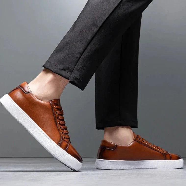 Saint -Tropez Lederschuhe