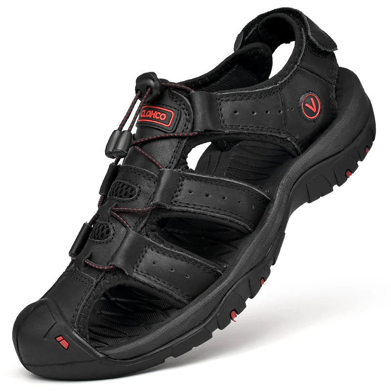 Herbert | Robuste Outdoor-Sandalen mit optimaler Unterstützung