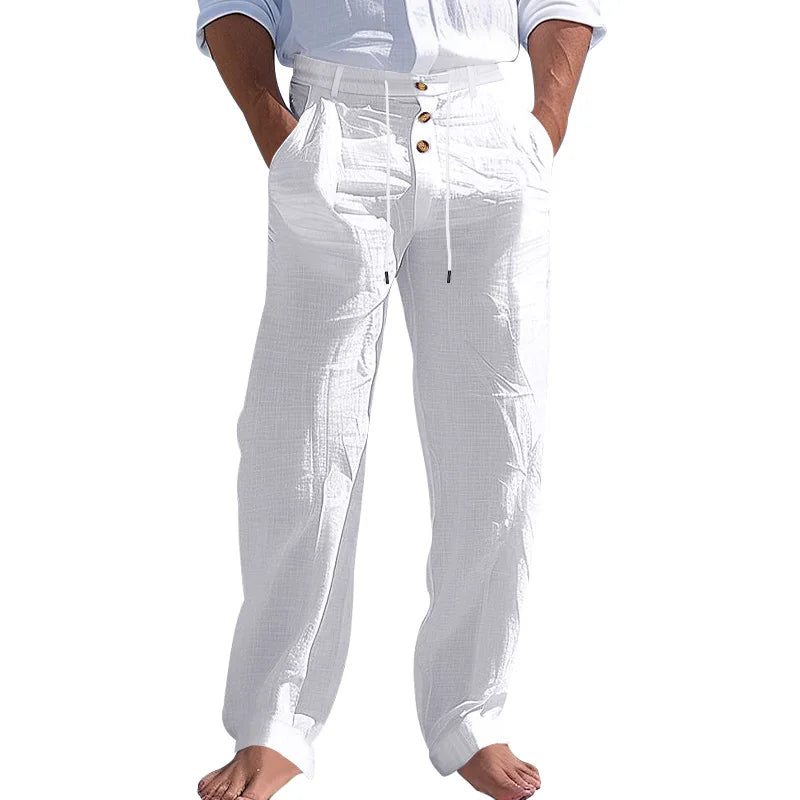 Sommerhosen aus Leinen