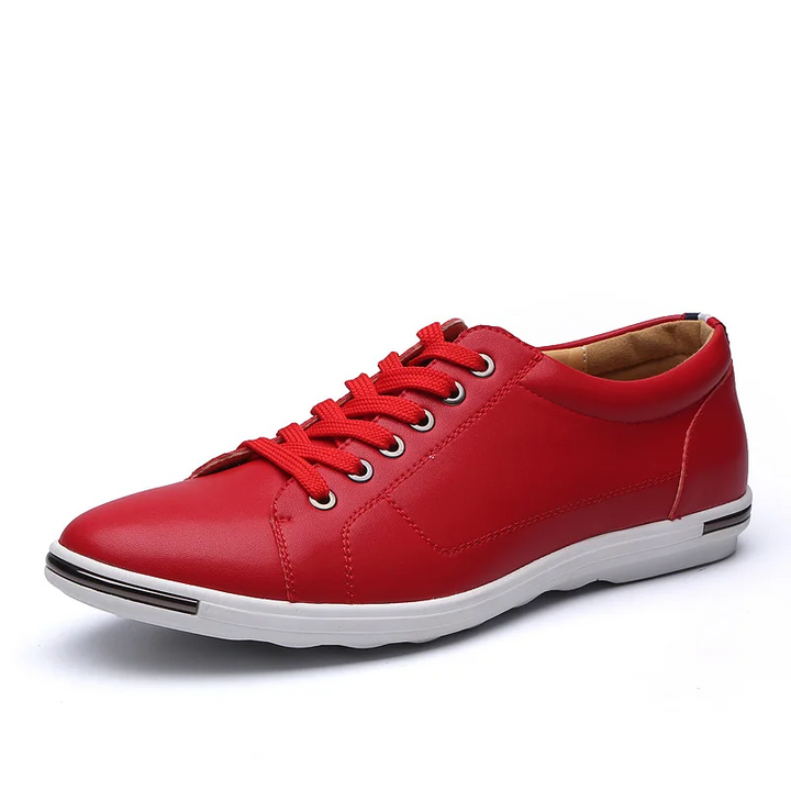 Elegante Lederschuhe