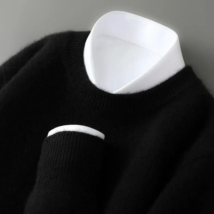 Australischer Wollpullover