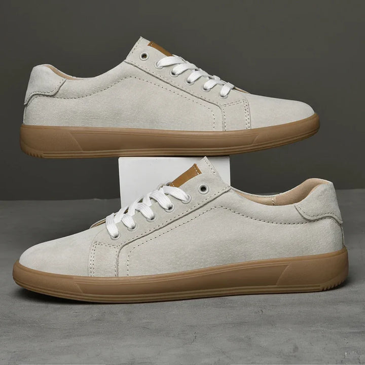 Elegante Oxford-Schuhe aus Leder