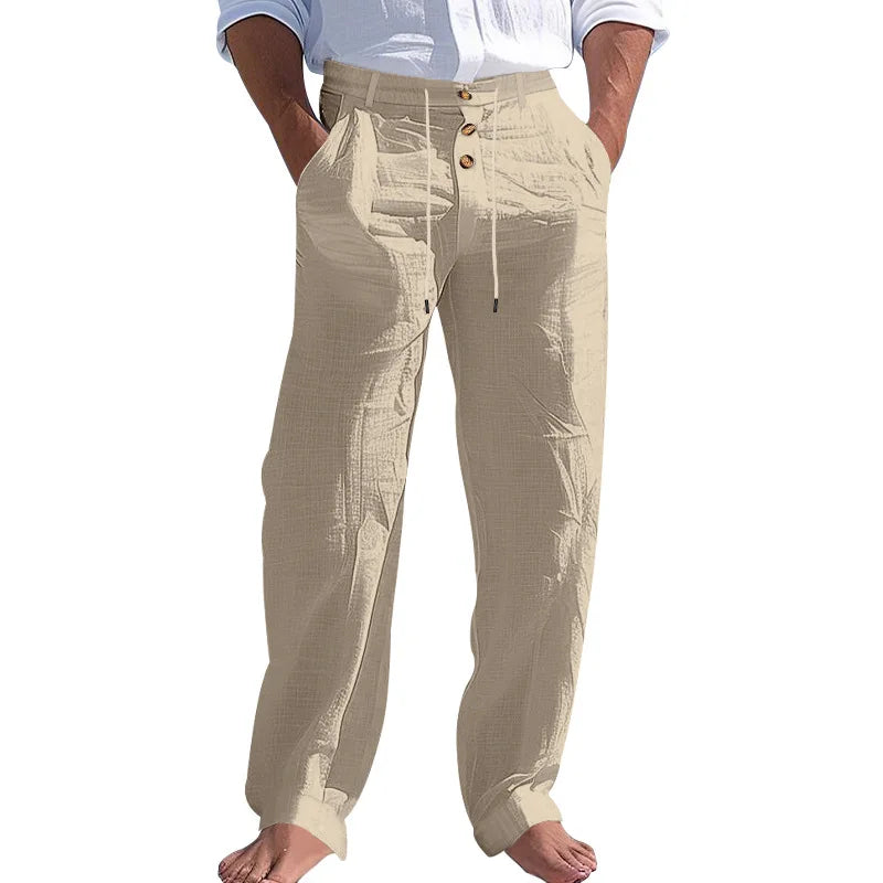 Sommerhosen aus Leinen