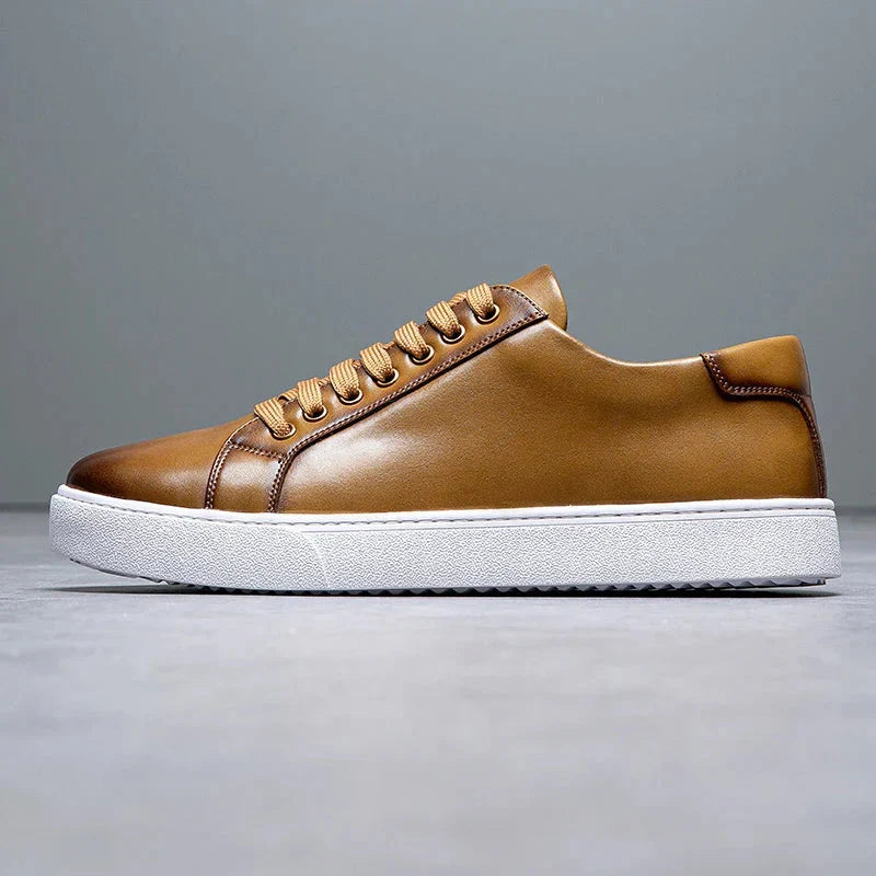 Saint -Tropez Lederschuhe