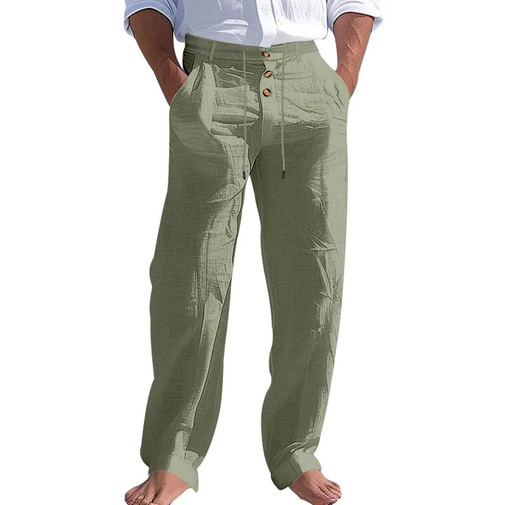 Sommerhosen aus Leinen