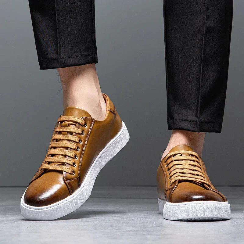 Saint -Tropez Lederschuhe