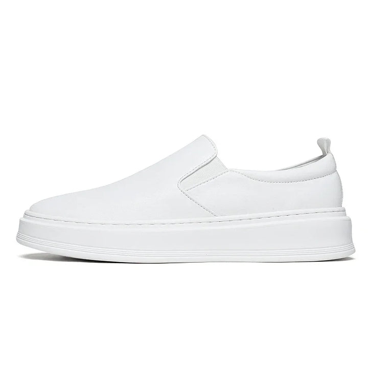 Leder Slipper Schuhe