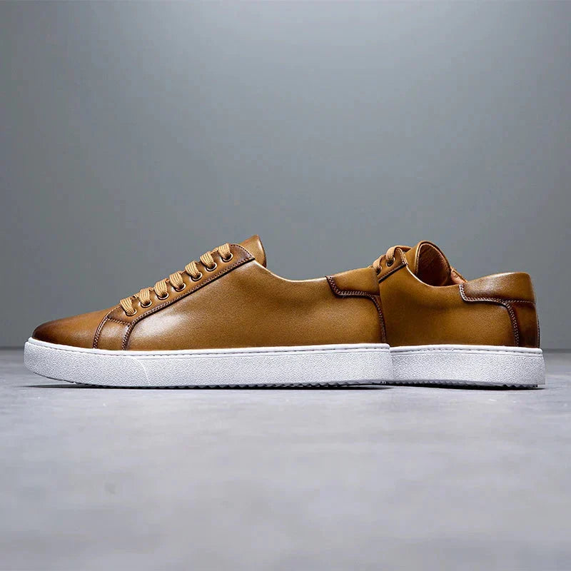 Saint -Tropez Lederschuhe