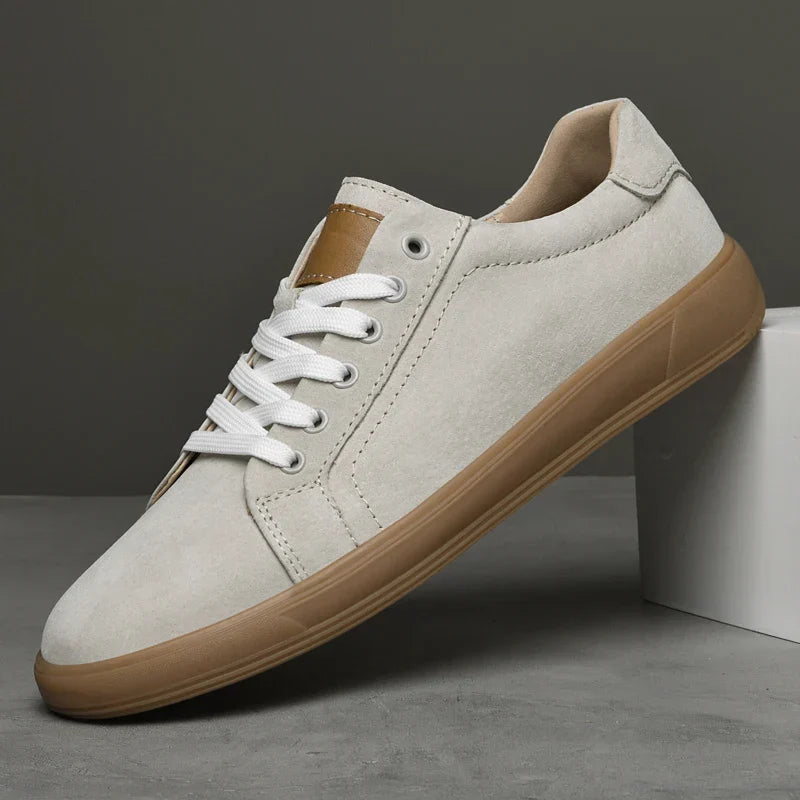 Elegante Oxford-Schuhe aus Leder