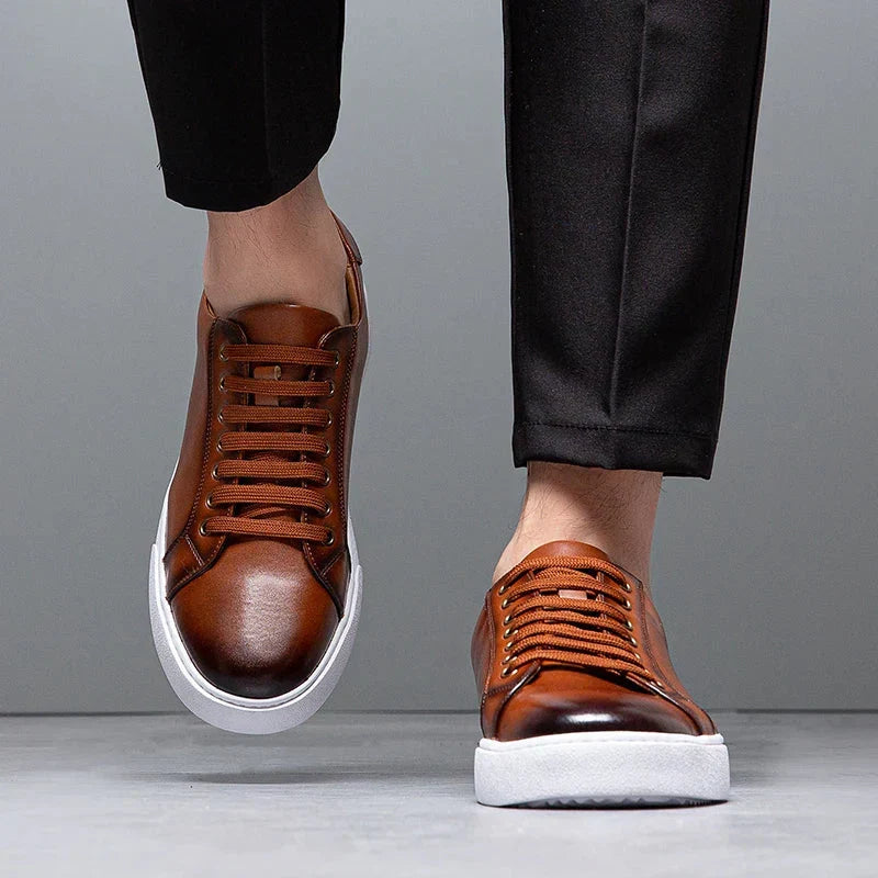 Saint -Tropez Lederschuhe