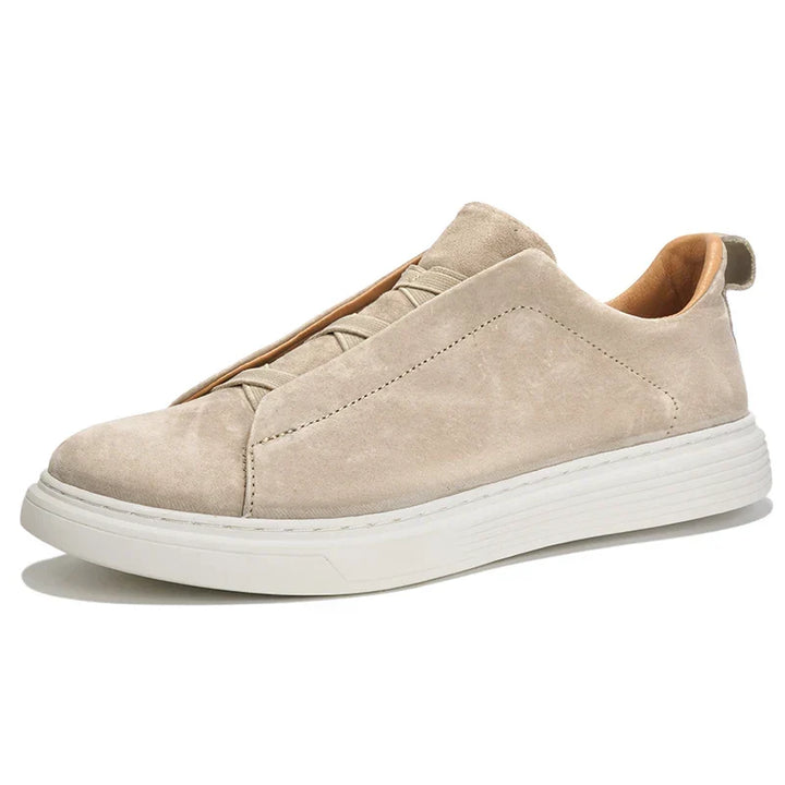 Elegante Herrenschuhe aus Leder