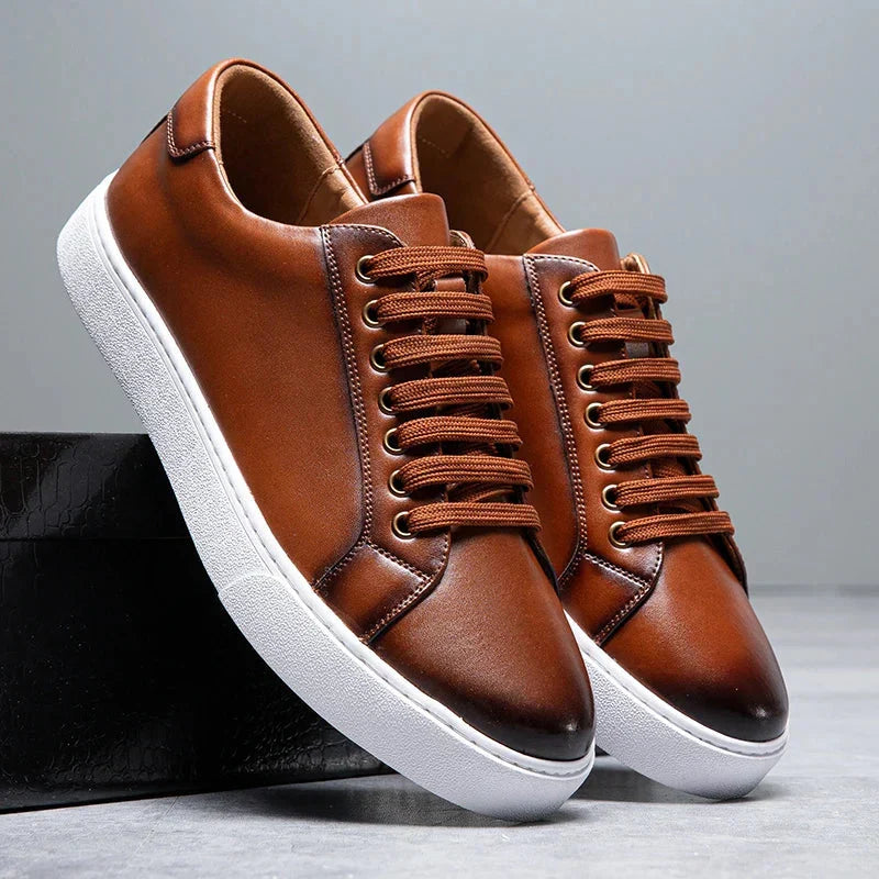 Saint -Tropez Lederschuhe