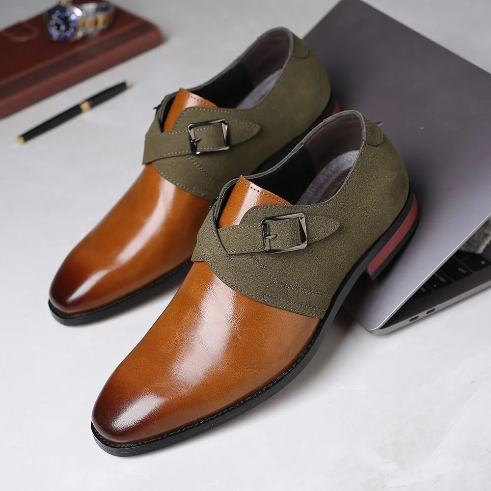 Wildleder Business Schuhe