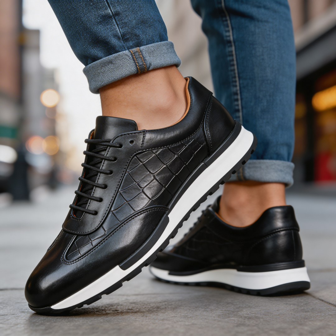 Werner I Moretti Leder Sneakers