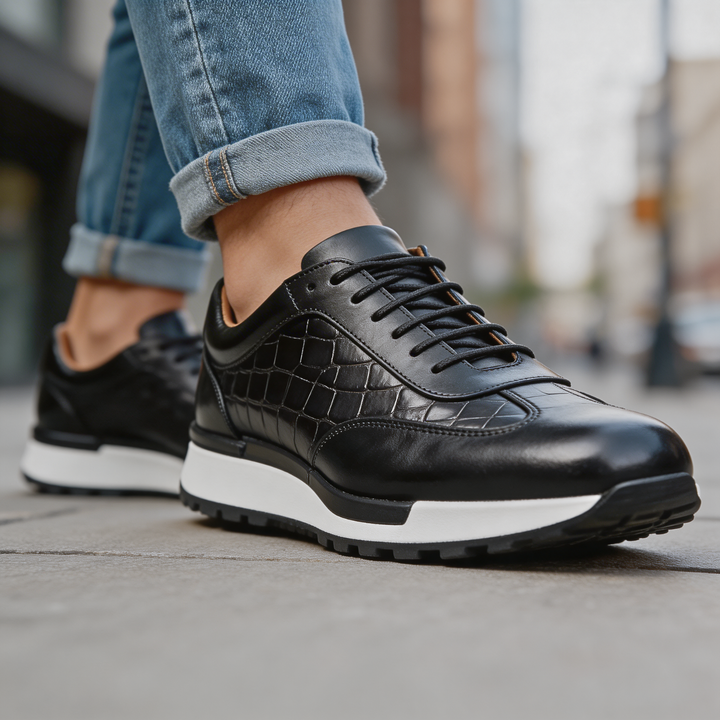 Werner I Moretti Leder Sneakers