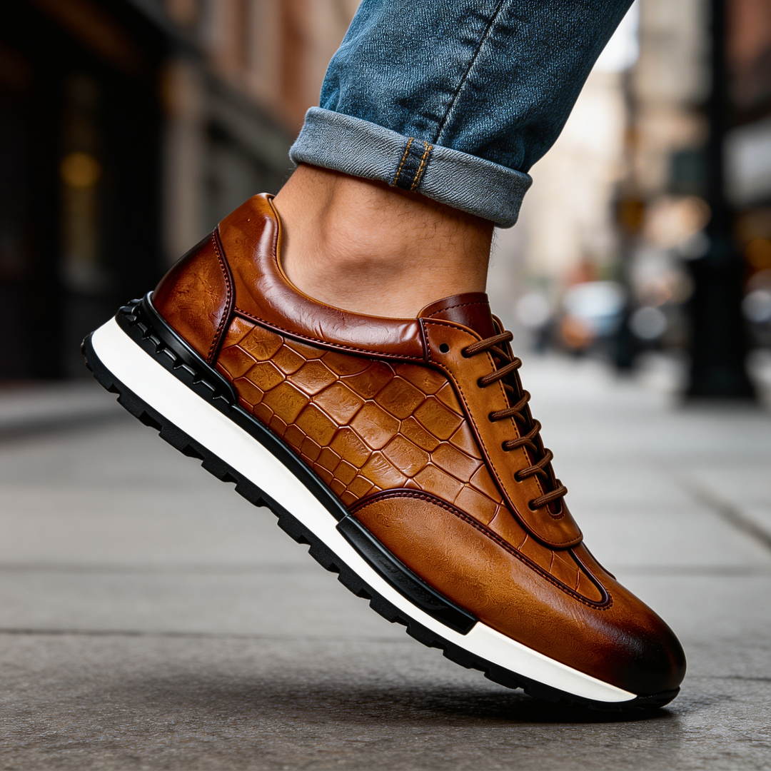 Werner I Moretti Leder Sneakers