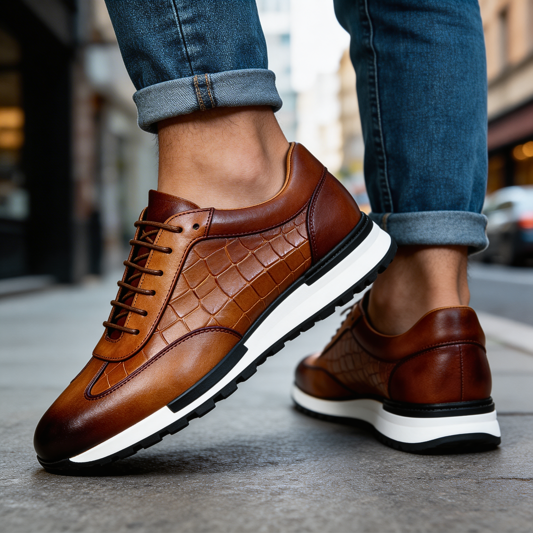 Werner I Moretti Leder Sneakers