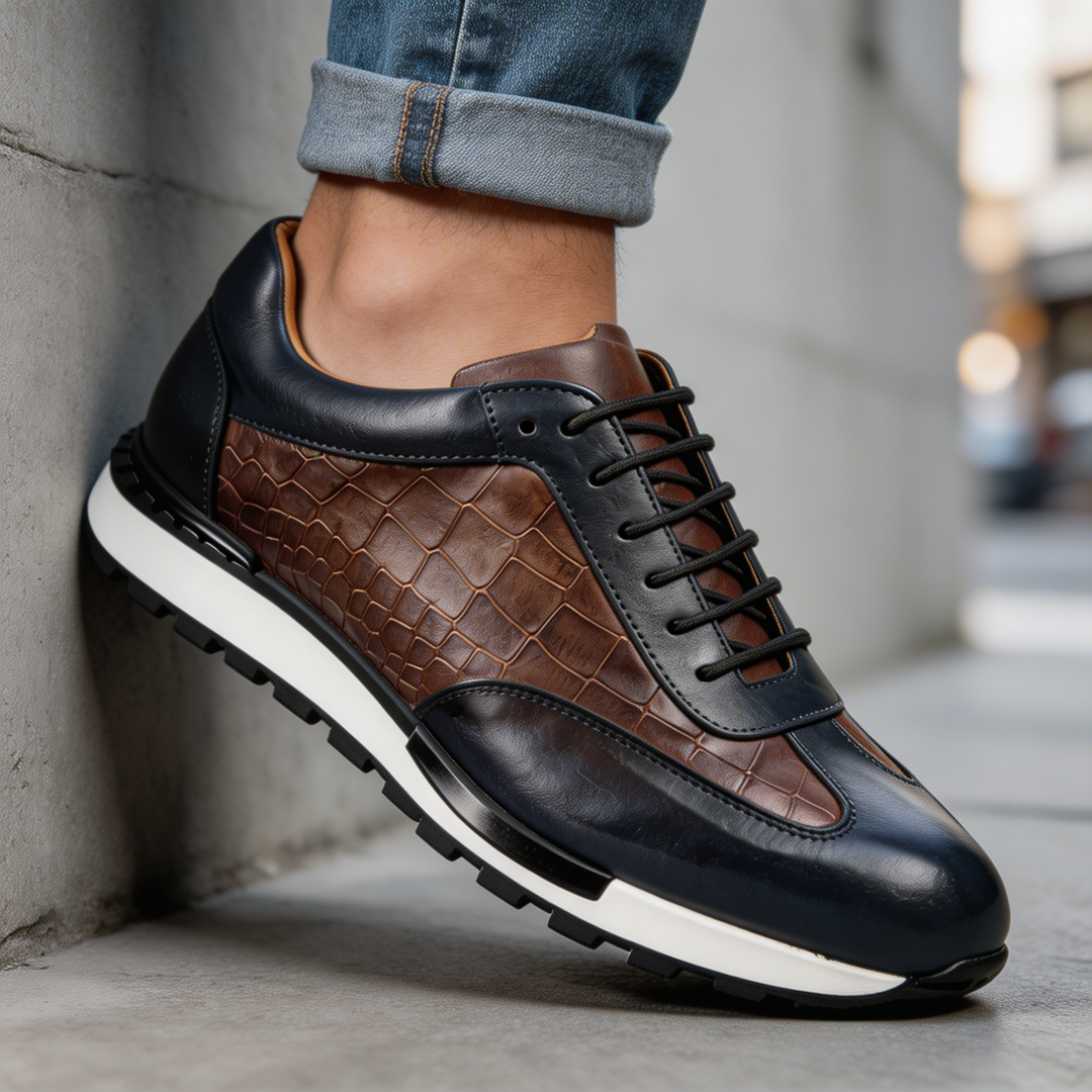 Werner I Moretti Leder Sneakers