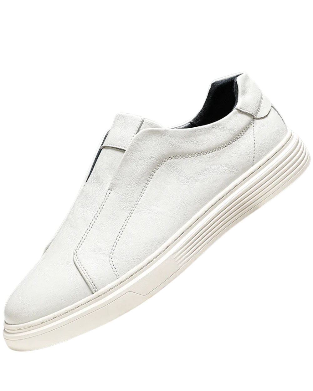 Klassische Leder-Slipper