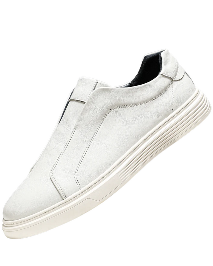 Klassische Leder-Slipper