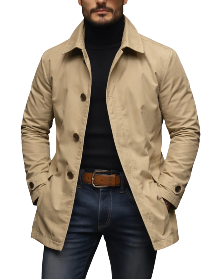 Eleganter Trenchcoat