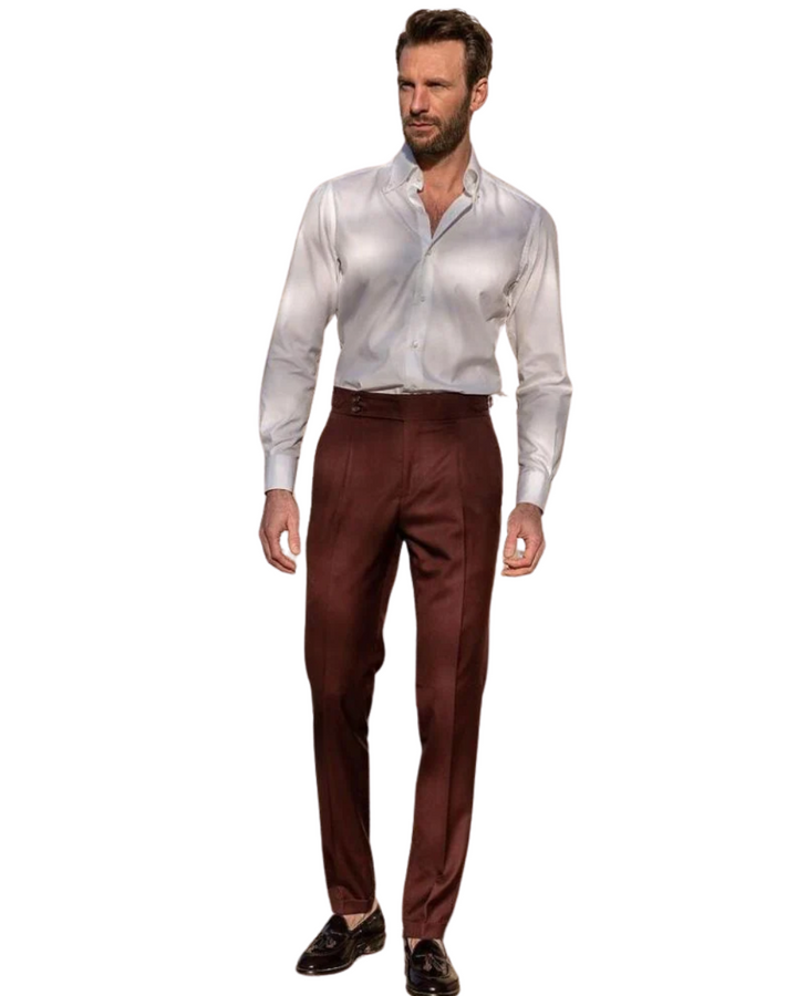Gold Coast Leinen Pantalon