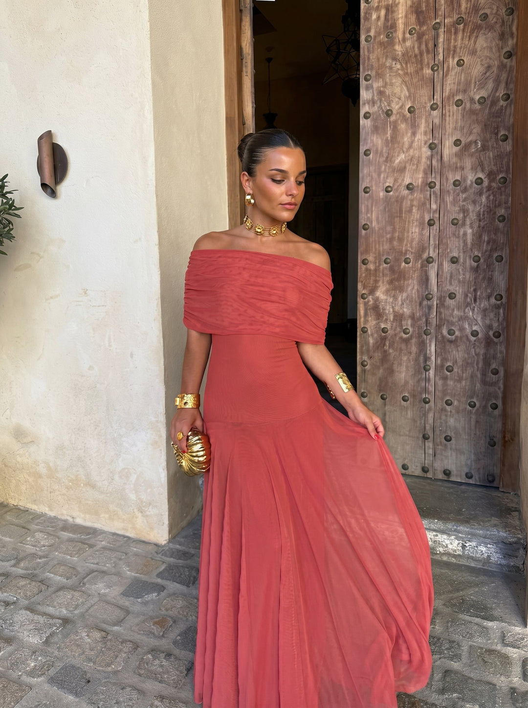 Marzia | Langes Kleid Toledo
